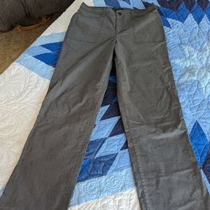 Business Casual charcoal gray slacks
